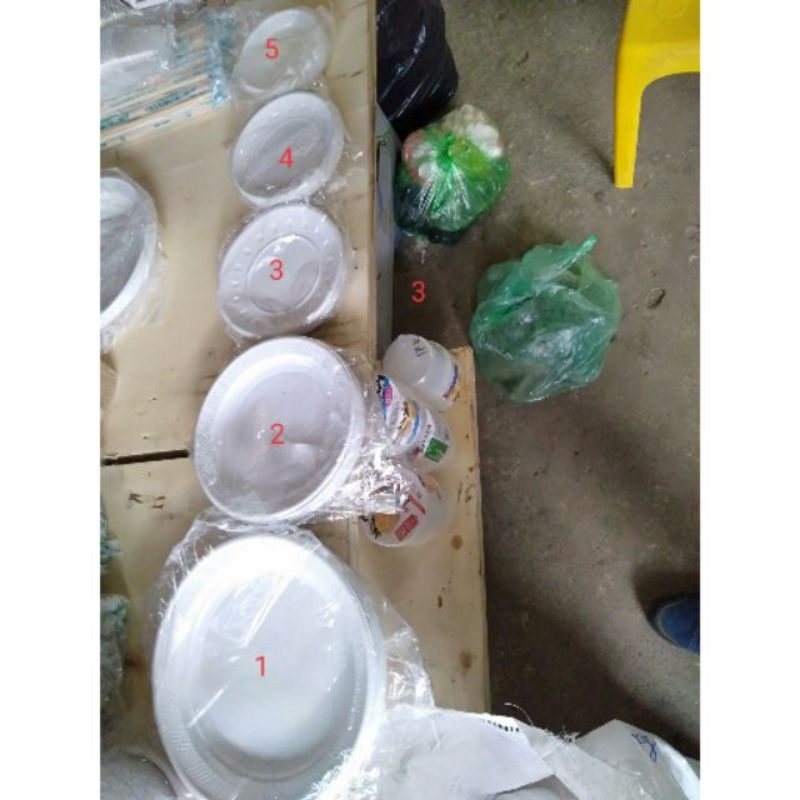 Bát,Đĩa sử dụng 1 lần(50cái/lốc)