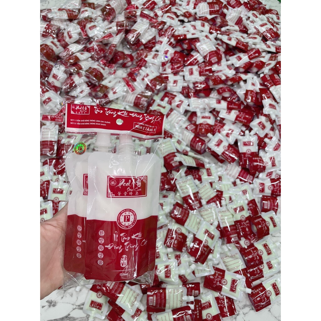 [CHÍNH  HÃNG] Kem ủ trắng toàn thân peel  1 , tắm  trắng khô đông trùng giúp làm trắng da body cấp tốc | BigBuy360 - bigbuy360.vn