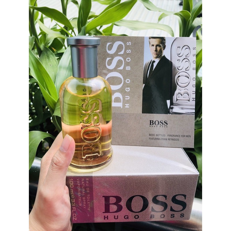 🎉thanh lý nước hoa nam Bos 100ml