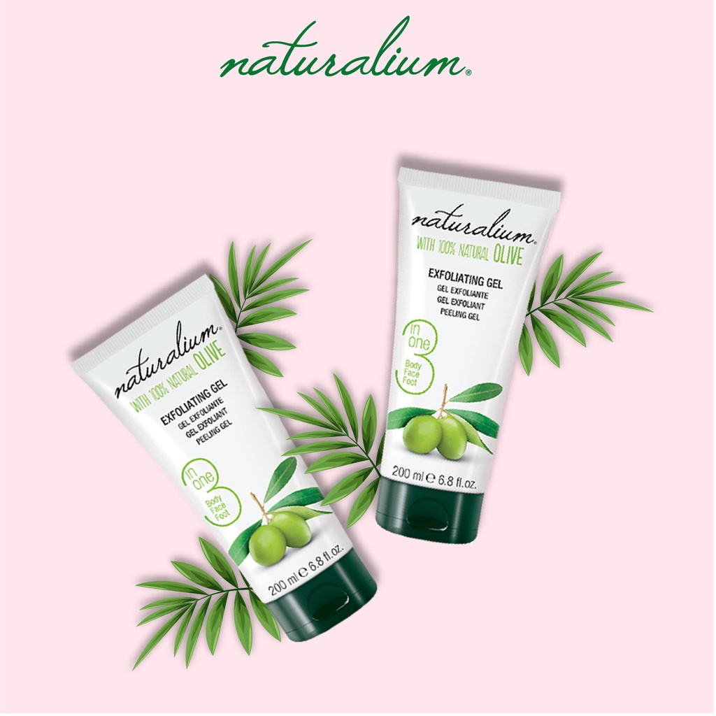 Tẩy da chết Olive Naturalium hoàn toàn thiên nhiên_chính hãng