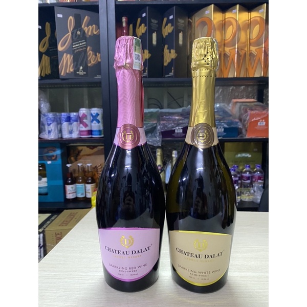 [Đà Lạt]Va.ng nổ Đà Lạt Chateau Dalat Sparkling 720ml