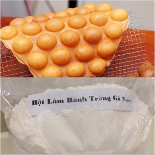 10 bịt Bột làm bánh trứng gà non Hồng kông - 1.6kg bịt
