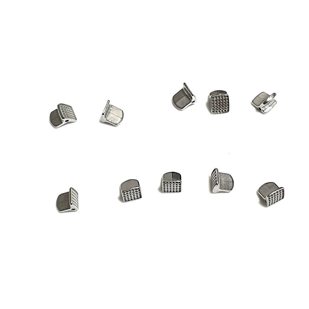 Set 10 Gói 100 Nút Chỉnh Hình Mini Chuyên Dụng Orthodontic Lingual Button