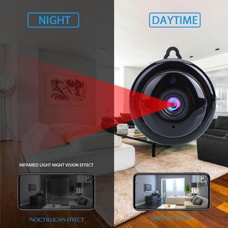 [Có sẵn] Camera Giám sát Wifi Không Dây HD 1080P Camera An Ninh IP HỒNG NGOẠI Nhìn Đêm Camera QUAN SÁT Camera Mini