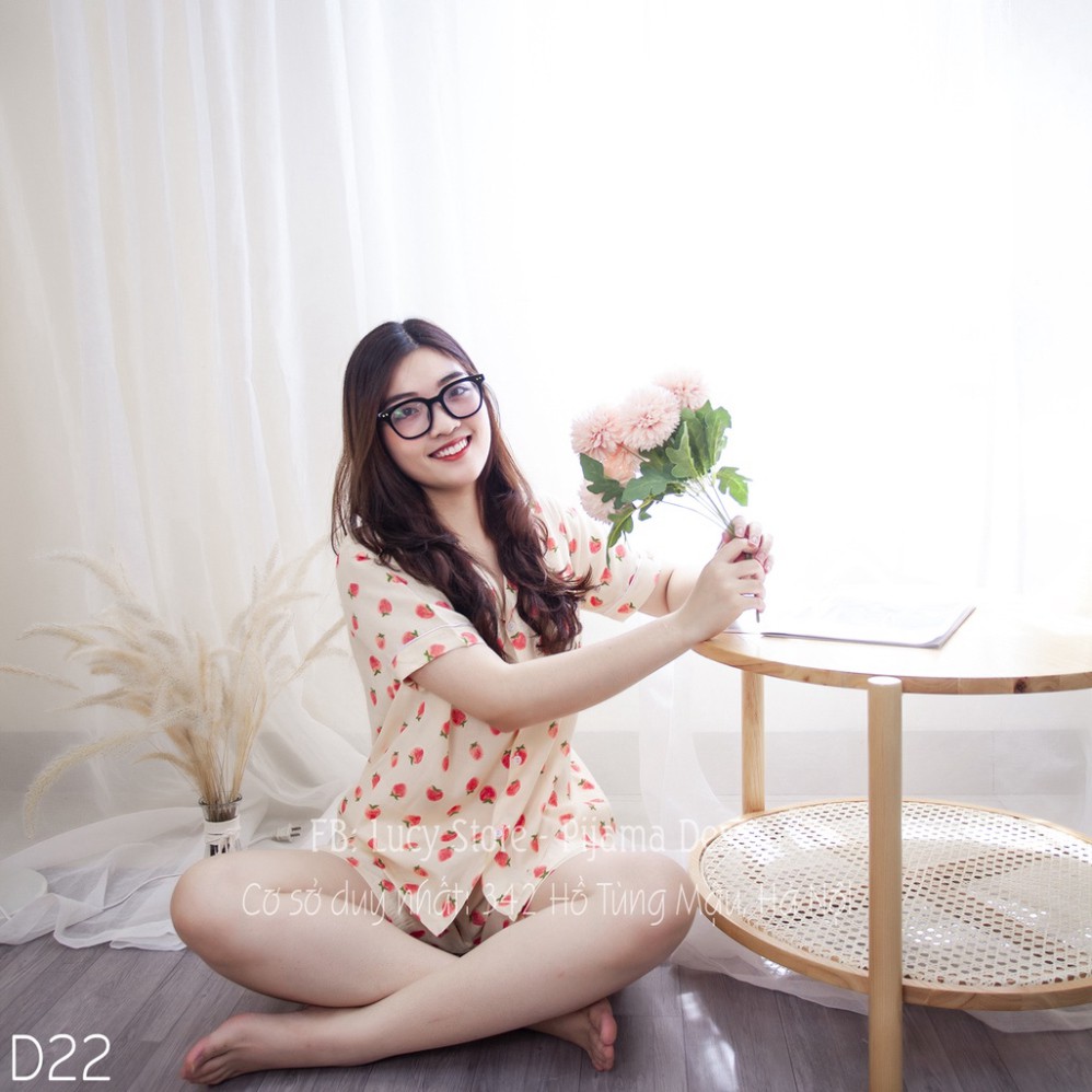 Đồ Bộ Mặc Nhà Nữ - Đồ Ngủ Pijama Nữ Lụa Đũi Nhập Hàng Thiết Kế Cao Cấp Chất Vải Mềm Mướt Siêu Thoáng Mát Mặc Ở Nhà | BigBuy360 - bigbuy360.vn