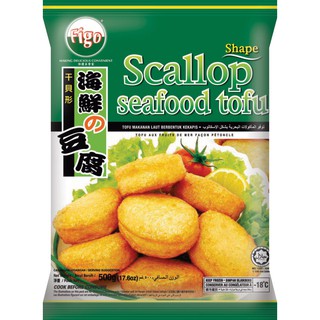 Tàu hủ hải sản sò điệp