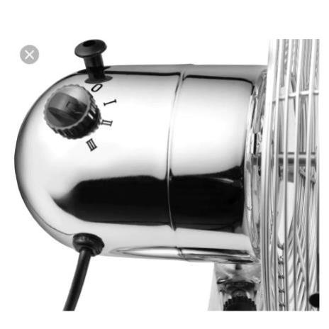 Quạt để bàn Unold 86830, kiểu dáng Vintage, hàng chính hãng, bảo hành 1 năm