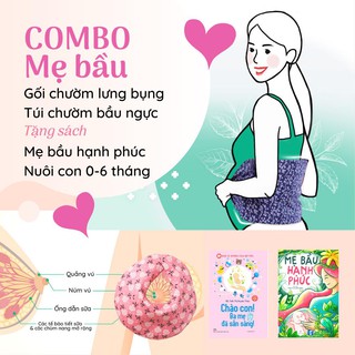 Combo 1LIFE dành cho Mẹ Bầu: Túi thảo dược kích sữa và giảm đau lưng bụng