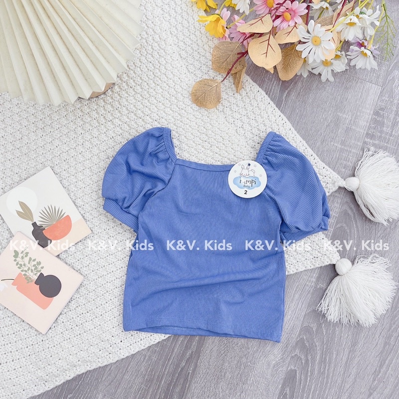 SIZE 8-28KG: áo phông tăm nơ lưng, áo tăm tim xinh xắn, điệu đà cho bé gái - atnl - ATT