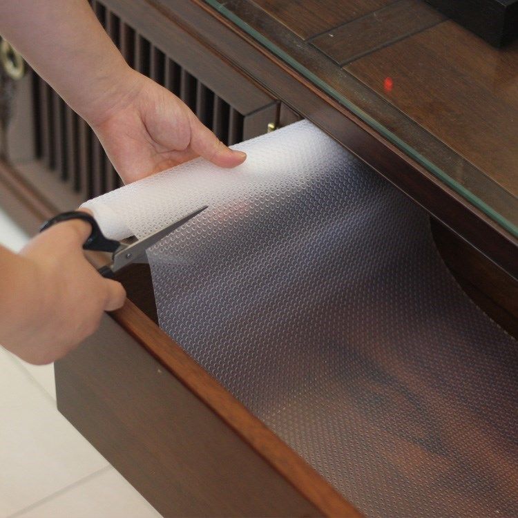 Giấy lót ngăn kéo tủ chống ẩm mốc/ dầu/ nước/ bụi bẩn tiện dụng dành cho nhà bếp