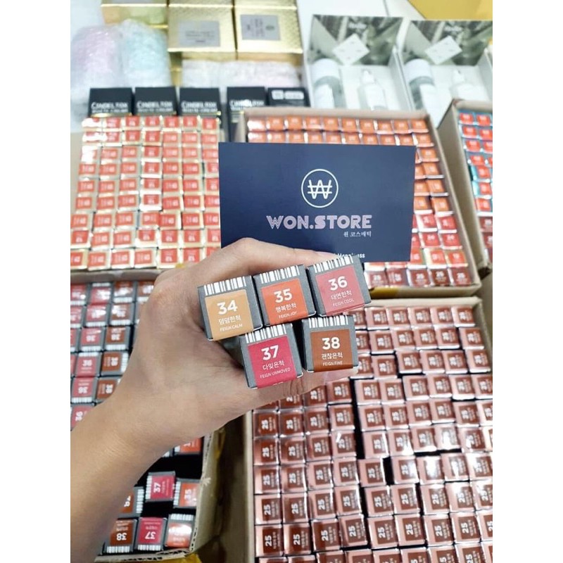 Son kem Bbia Last Velvet Lip Tint Ver 8