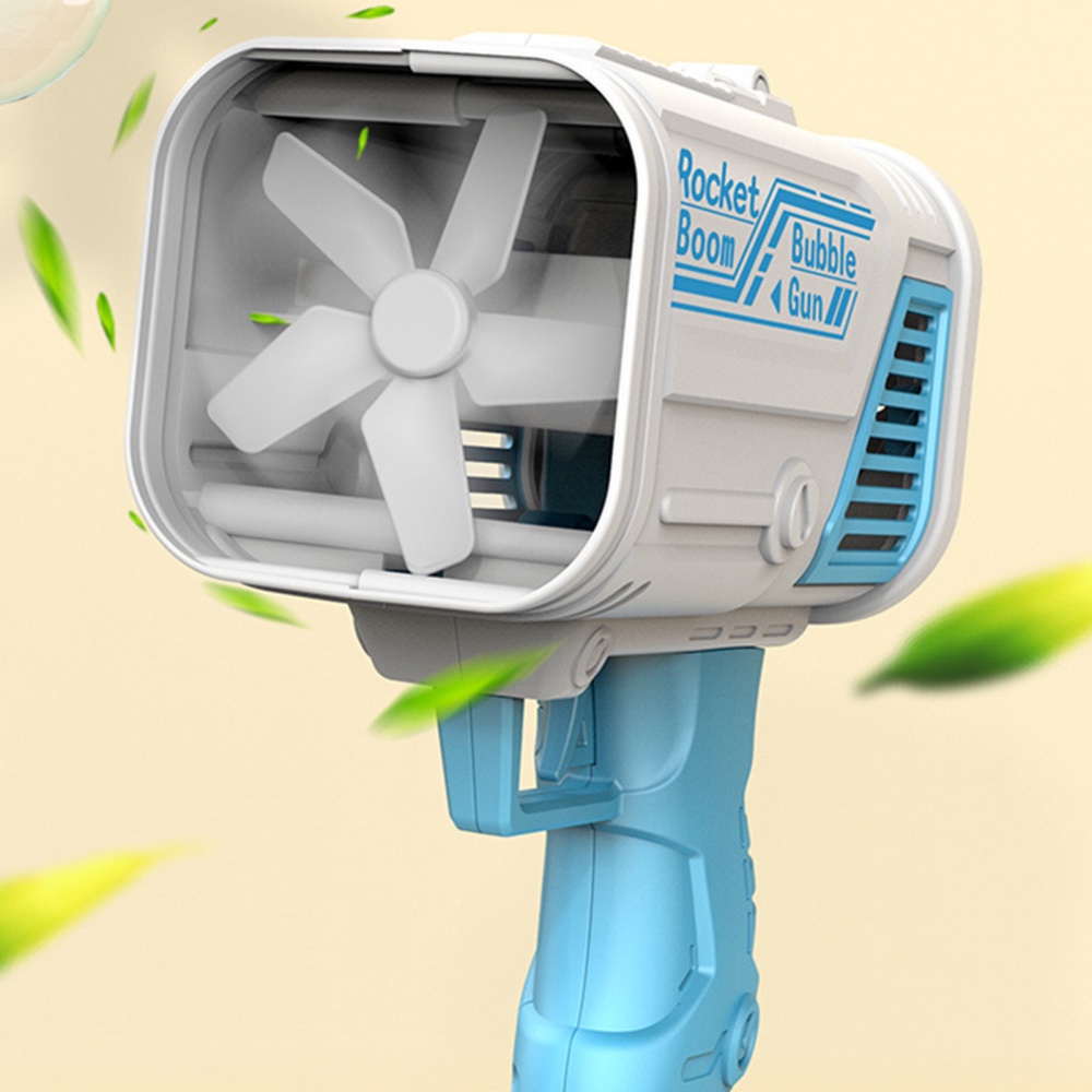 Máy Thổi Bong Bóng Xà Phòng Bazooka 32 Lỗ Tiện Dụng