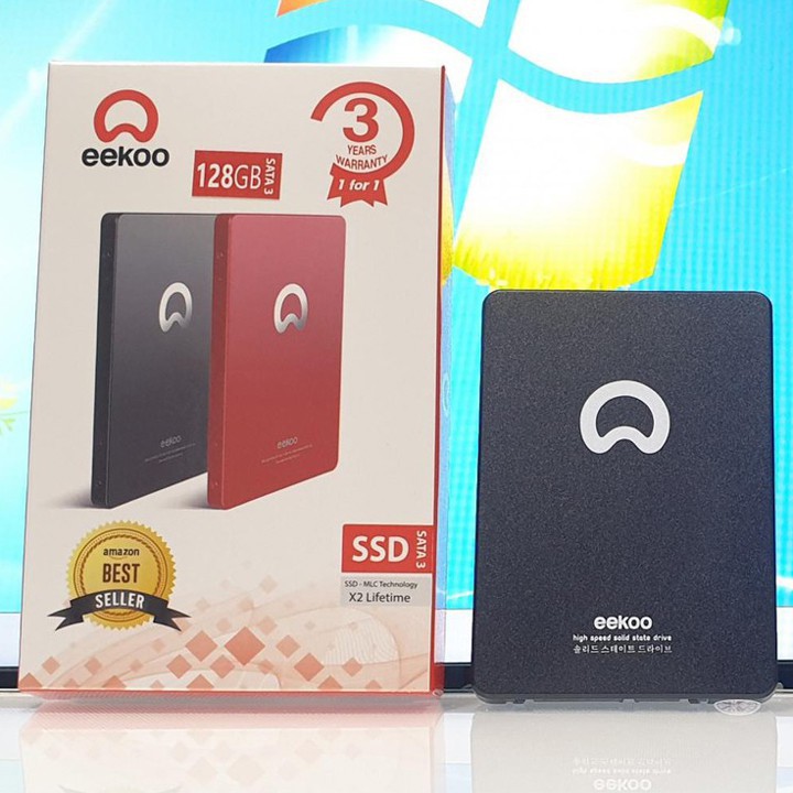 Ổ CỨNG SSD EEKOO V100 dung lượng 128G hàng chính hãng của VINAGO | BigBuy360 - bigbuy360.vn