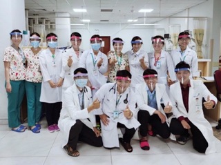 (Combo 3 cái) Mặt Nạ Ngăn Giọt Bắn - Bụi Bẩn