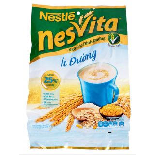 NESVITA NGŨ CỐC DINH DƯỠNG ÍT ĐƯỜNG 400g (16 gói x 25 g)