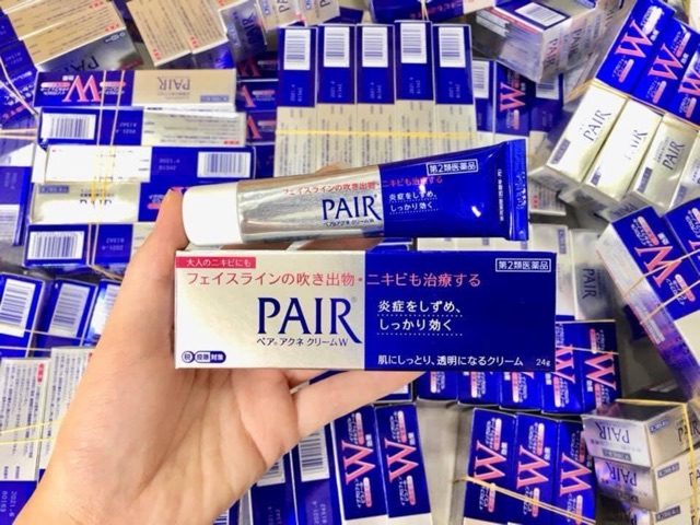 Kem Pair Nhật Bản