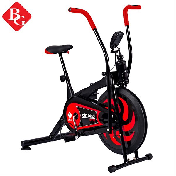 BG Xe đạp thể dục thể thao Air bike 8701 Red thiết kế mới