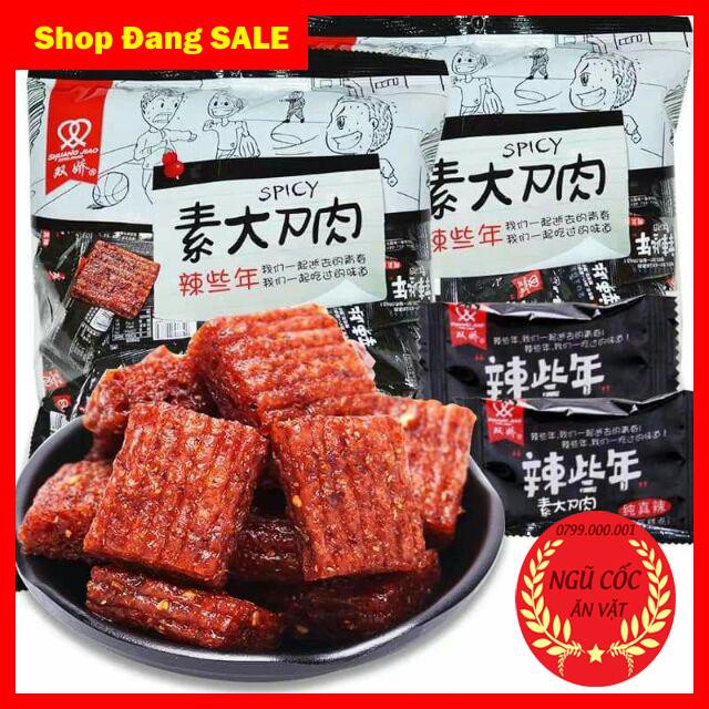 Thịt cay chay vị thịt hổ 1M