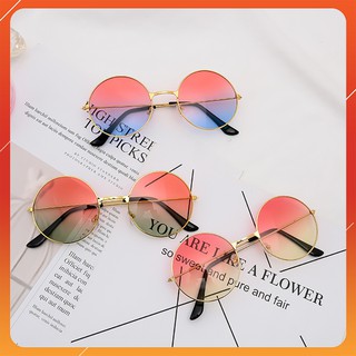 Mắt kính thời trang hottrend màu ombre phong cách Hàn Quốc