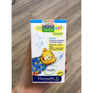 ✅Siro thảo dược ngủ ngon cho bé Sonno Bimbi( chính hãng)