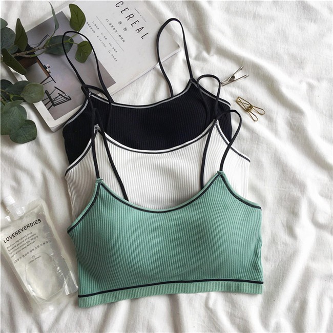 SUXI Áo ngực thể thao nữ không dây