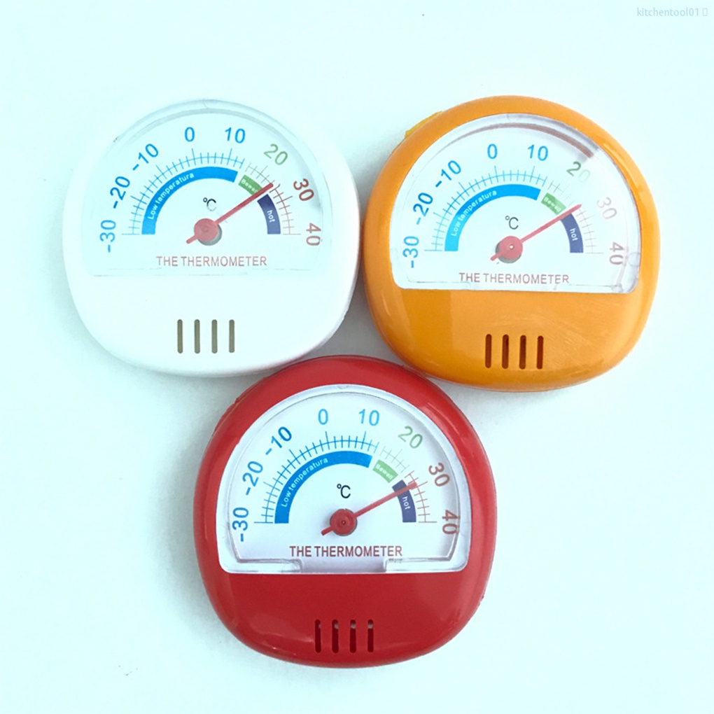 Nhiệt kế đo nhiệt độ tủ lạnh/ tủ đông mini 3 màu tiện dụng cho nhà bếp