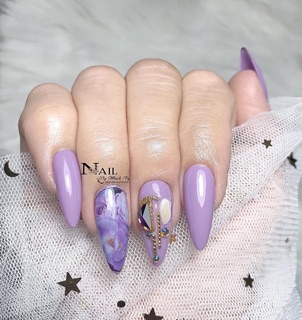 Sơn gel màu hot 2