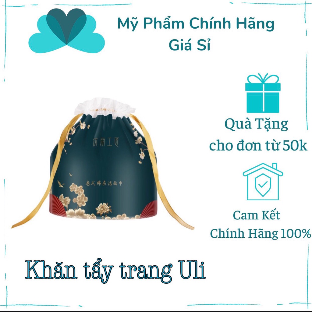 Khăn Tẩy Trang Dạng Cuộn Uli Cổ Trang Nội Địa Trung