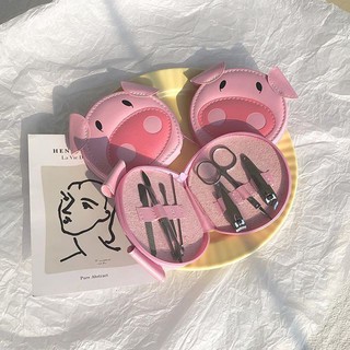 Bộ Kit Cắt Móng Tay Heo Hồng - KIT1024