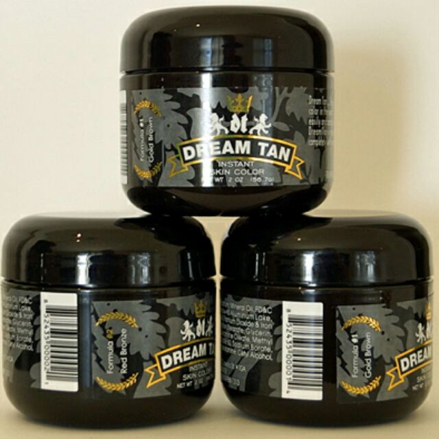 Dầu Tan Màu Thi Đấu Dream Tan Chính Hãng