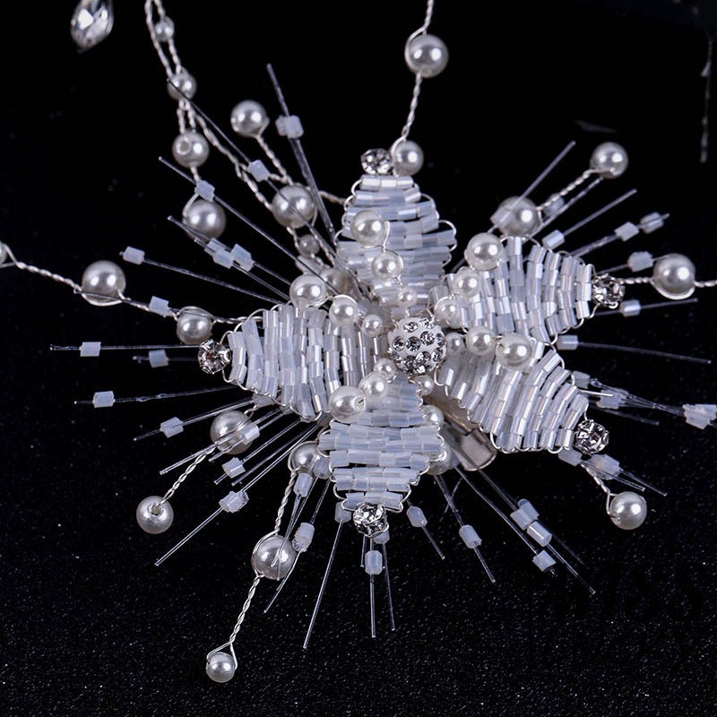 Băng đô cài tóc thiết kế tinh tế thời trang sang trọng cho nữ