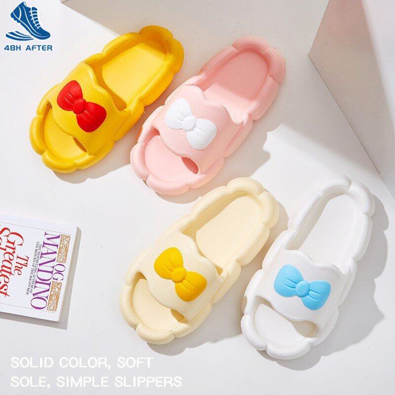 Dép quai ngang QIAOYILUO đế dày thoải mái xinh xắn thời trang dành cho nữ