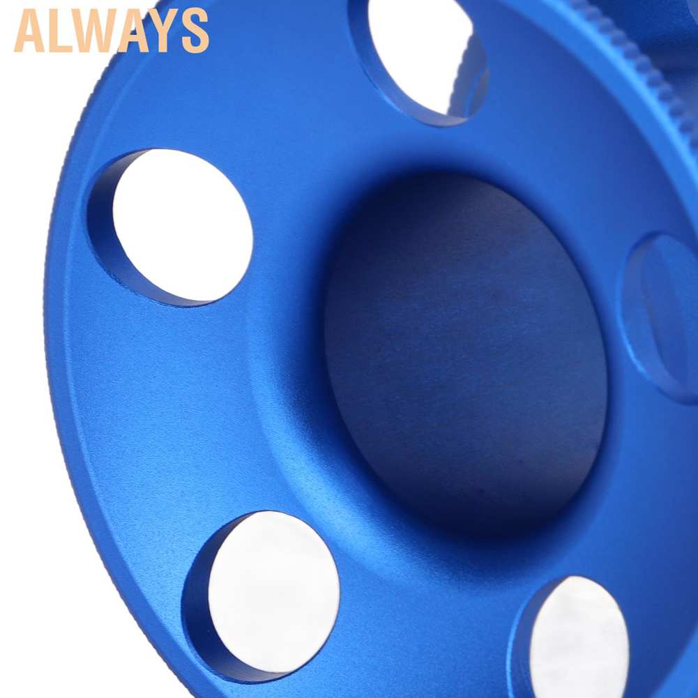 Guồng quay dây câu cá bằng hợp kim nhôm gọn nhẹ tiện dụng | BigBuy360 - bigbuy360.vn