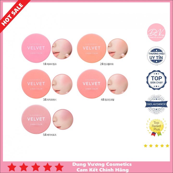 Phấn Má Hồng Aritaum Sugarball Velvet Hàn Quốc 4 Màu | BigBuy360 - bigbuy360.vn