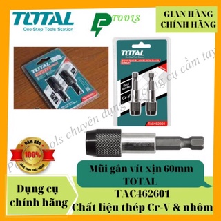 Mủi gắn vặn vít total 60mm tac462601