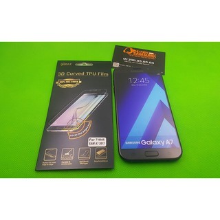 Miếng dán full màn hình Galaxy A7 2017 hiệu Vmax