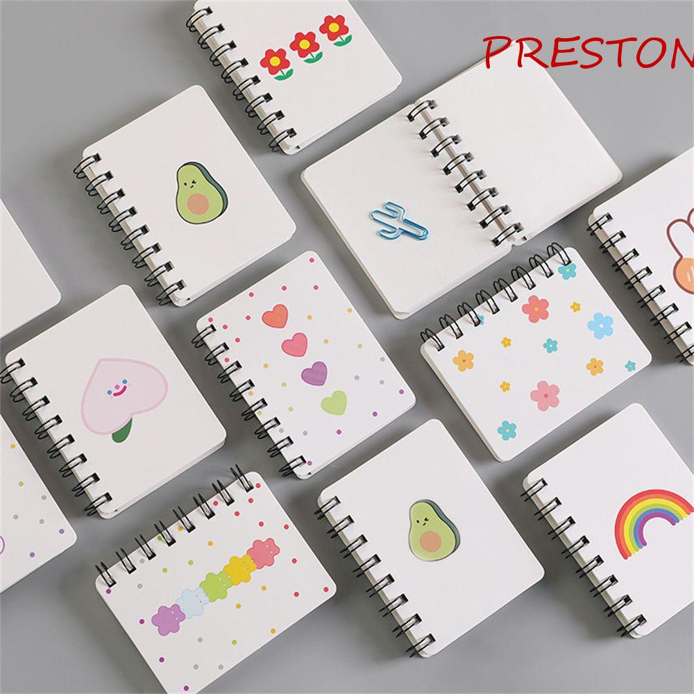 Preston A7 Sổ Tay Ghi Chú Lên Kế Hoạch Hàng Ngày Đáng Yêu Đơn Giản Kiểu Hàn Quốc