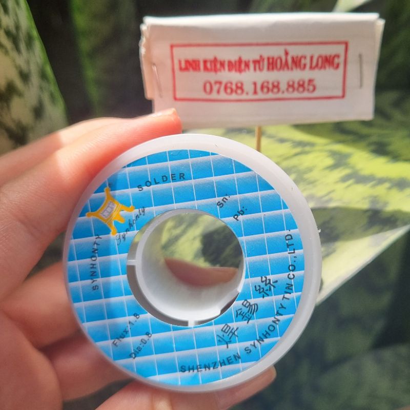 Thiếc Hàn synhonyt 67/37 solder 0.6 - 100gram