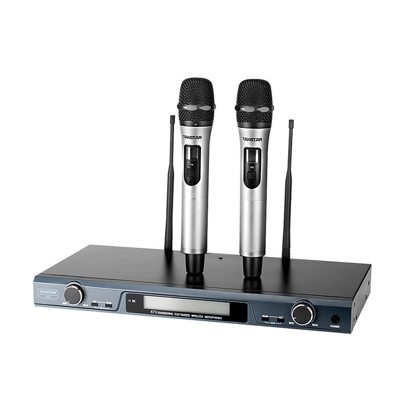 Takstar X6 UHF - Micro Không Dây Cho Phòng Hát Karaoke