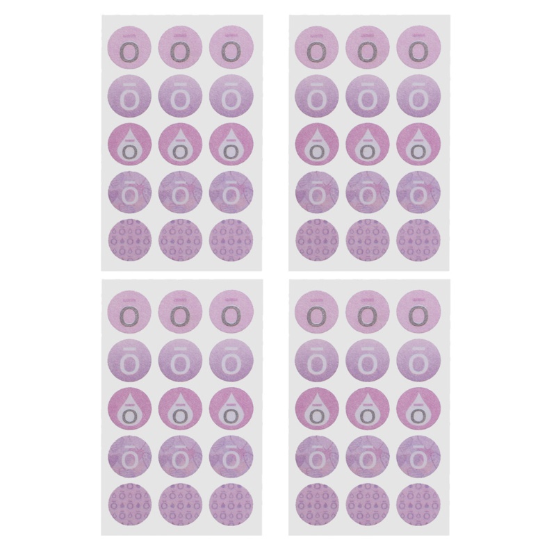 Bộ 60 Miếng Dán Khử Mùi Cho Mặt