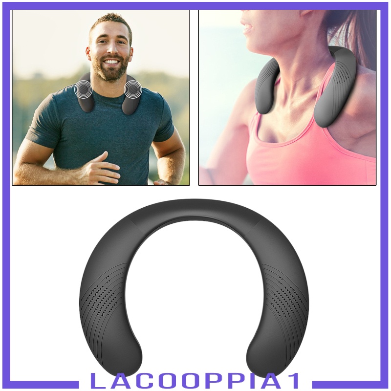 [LACOOPPIA1] Neckband Bluetooth Headphone Speaker Wireless Speaker Headset Home Indoor