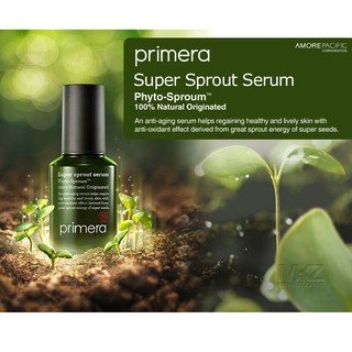 Serum chống lão hóa và phục hồi Primera Super Sprout Serum 50ml