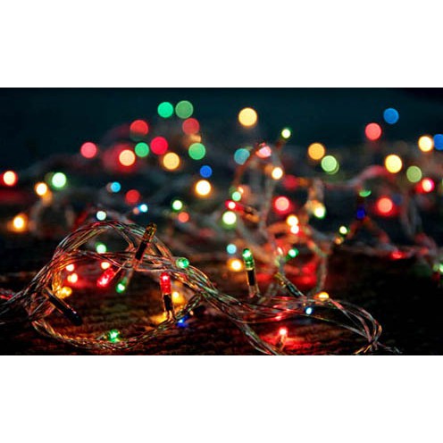 Dây đèn led trang trí nhiều màu 10m | BigBuy360 - bigbuy360.vn