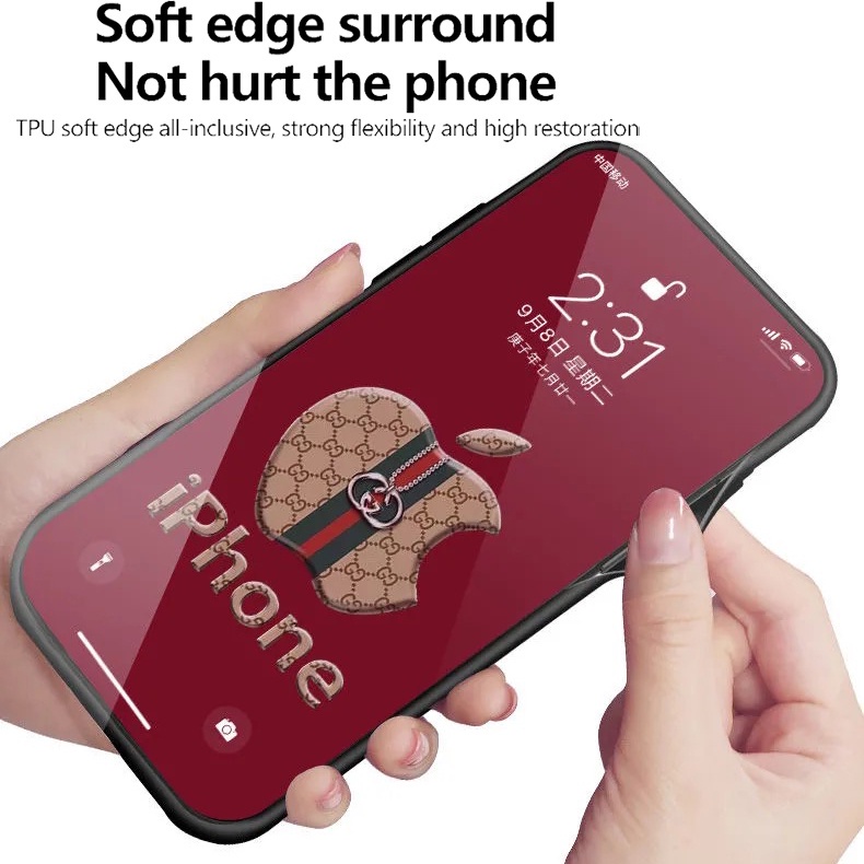 Ốp Điện Thoại Tráng Gương Thời Trang Cho IPhone 13 12 11 Pro Max XS Max XR X 8 7 Plus