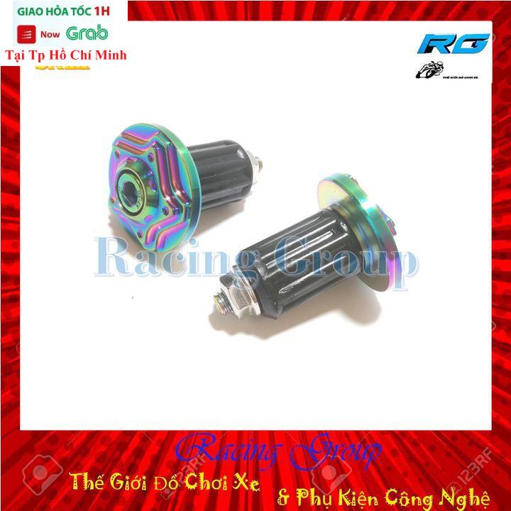 Gù Tay Lái Xe Máy Hình Ngôi Sao ( Màu Titan )