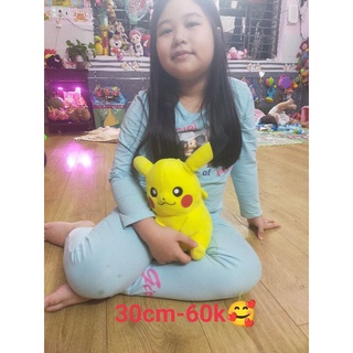 Gấu bông Pikachu size trung to🥰🥰🥰