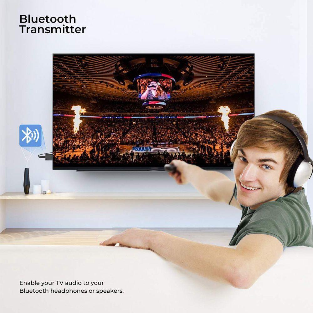 CHOOKEY Thiết Bị Thu Phát Bluetooth 5.0 Không Dây 3 Trong 1