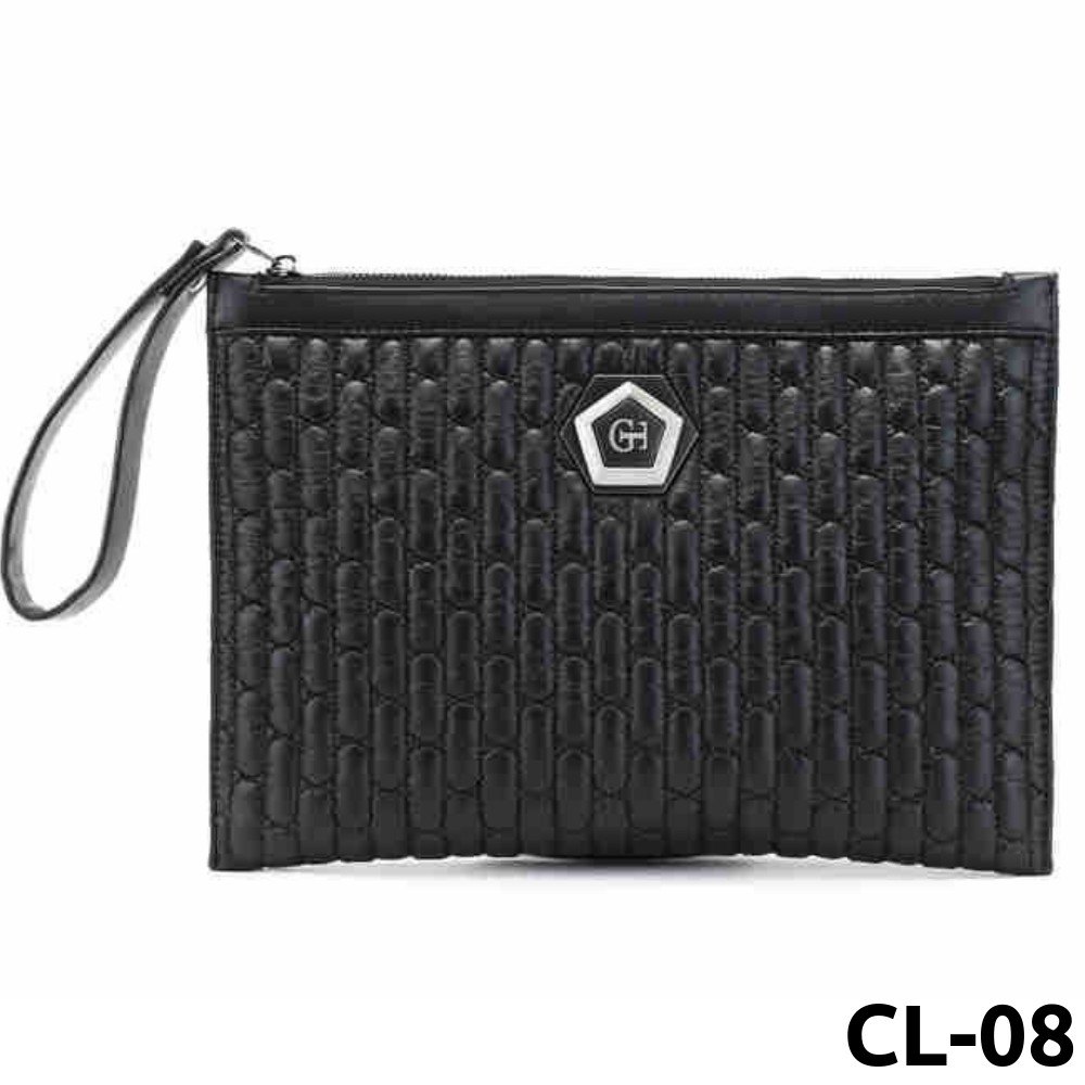 Túi cầm tay CLutch Nam da sần CL-08 - AdamZone