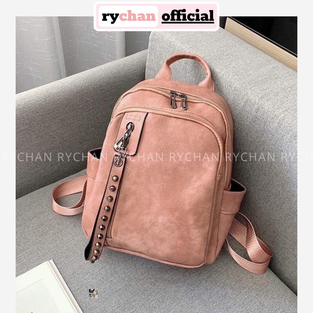 Balo Đi Học Phong Cách Hàn Quốc Basic Siêu Đẹp - RY077