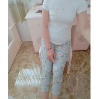 Sét bộ áo thun quần kaki